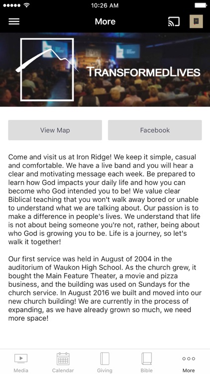 Iron Ridge Church
