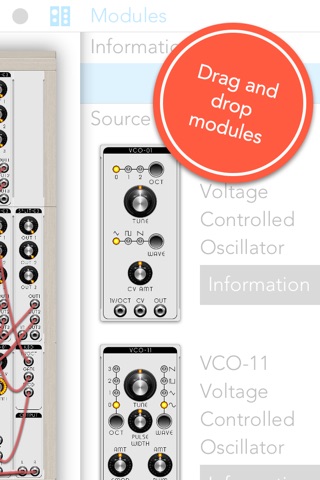 Modular Synthesizer screenshot 3