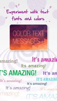 color text messages+ customize keyboard free now iphone screenshot 4