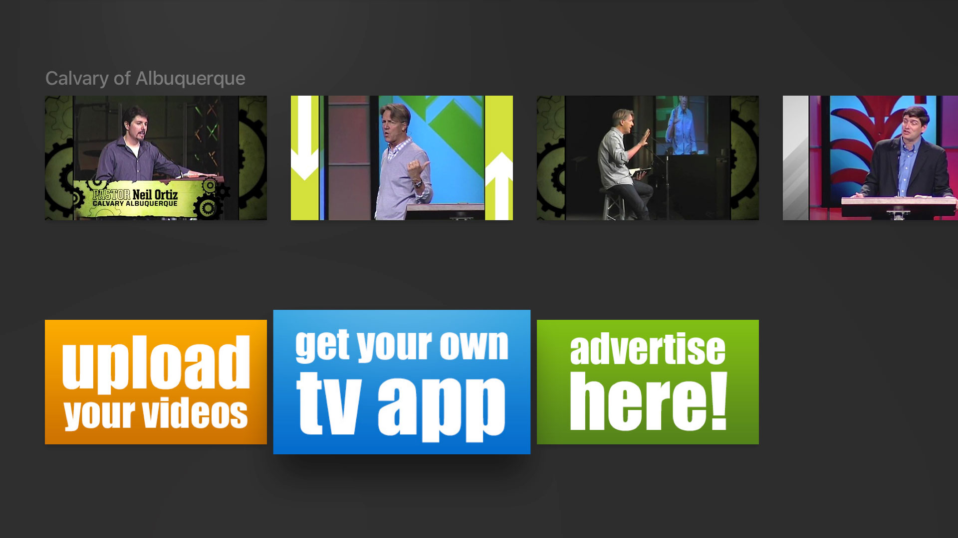Calvary Chapel TV screenshot 3