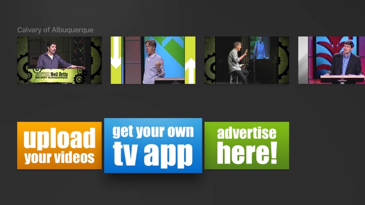 Screenshot #3 pour Calvary Chapel TV