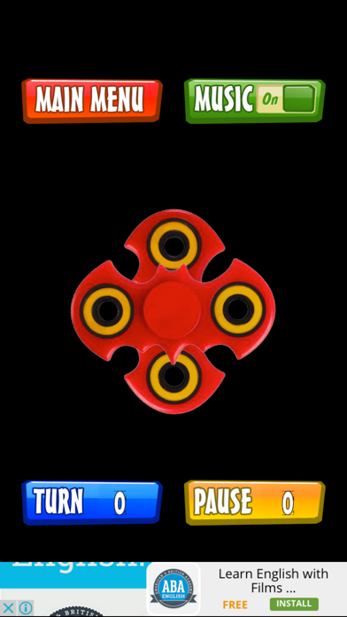 Spinner iPhone screenshot