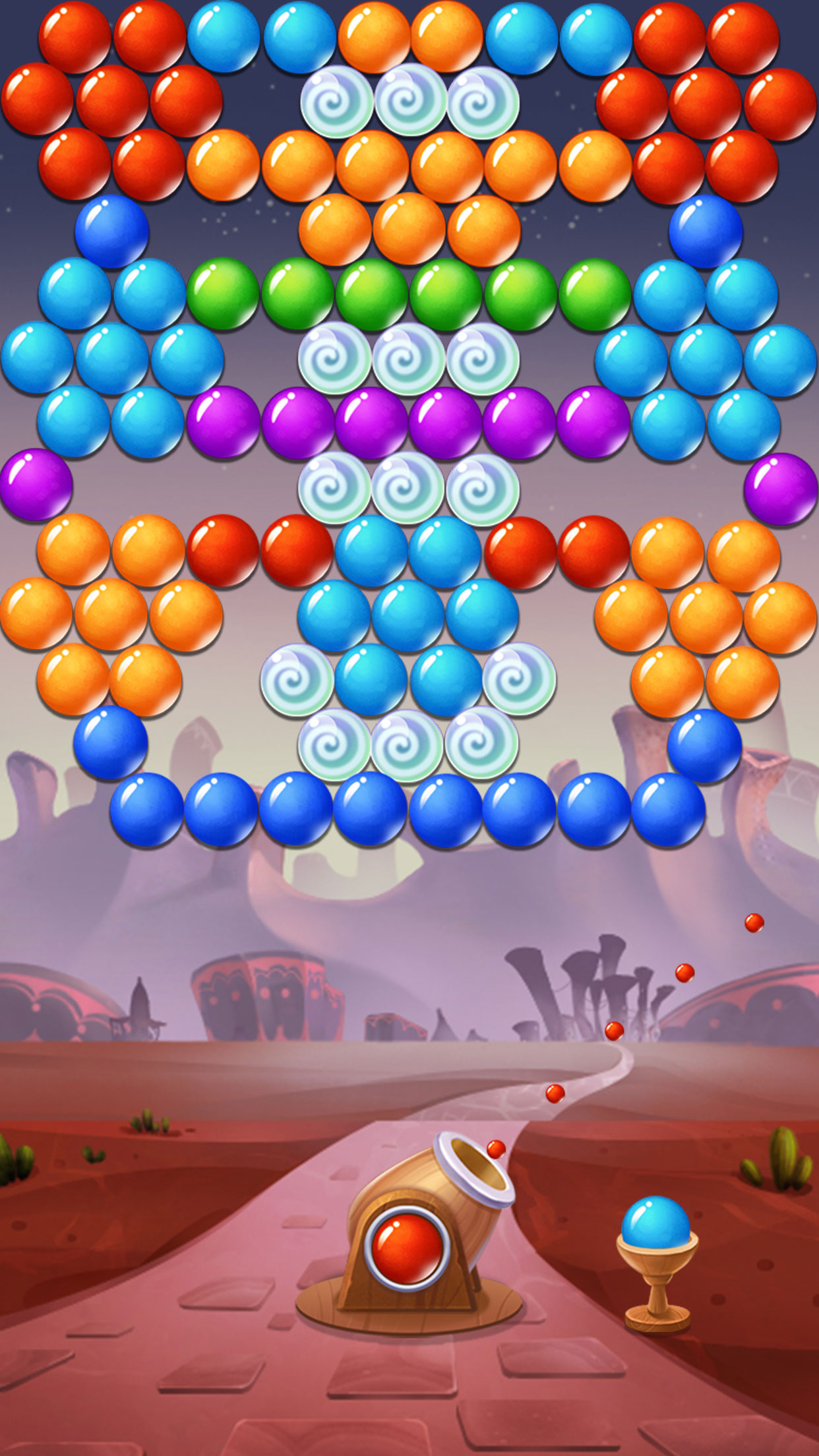 Bubble Shooter Burst