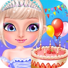 Activities of Princess Salon Birthday Party - Queen Makeover