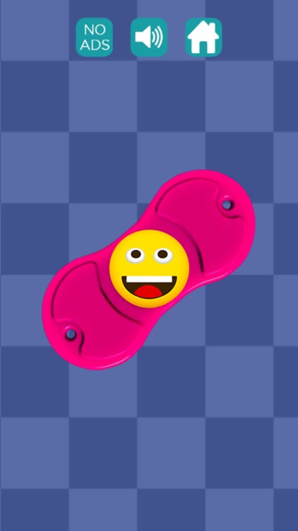 Fidget Spinner Wheel Toy - Stress Relief Emojis