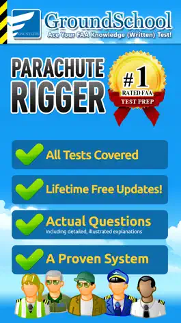 Game screenshot FAA Parachute Rigger Test Prep mod apk