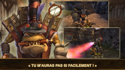 Screenshot #3 pour Oddworld: Stranger's Wrath