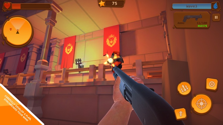 Dungeon Commandos screenshot-4