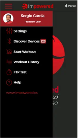 Game screenshot imPowered BeTrained apk