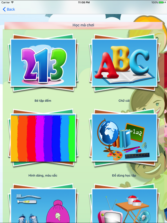 Screenshot #6 pour Mẹ và Bé yêu-Ứng dụng nuôi dạy bé từ 0 đến 5 tuổi
