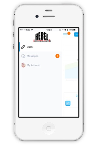 Rebel Fitness LLC screenshot 2