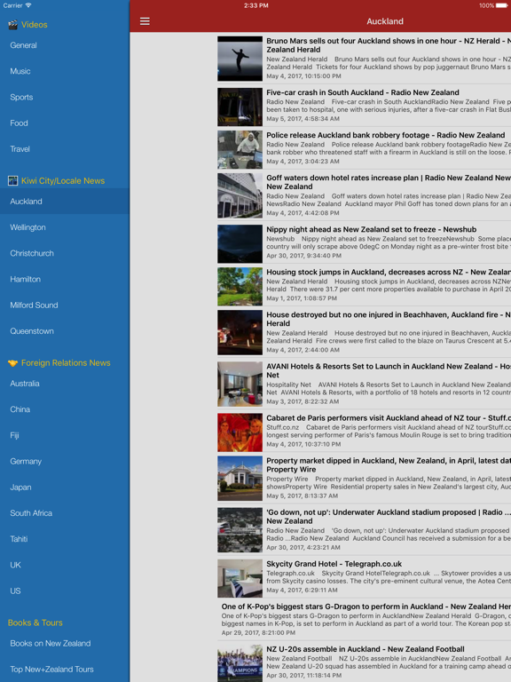 Screenshot #6 pour NZ News Today - New Zealand Radio & Headlines