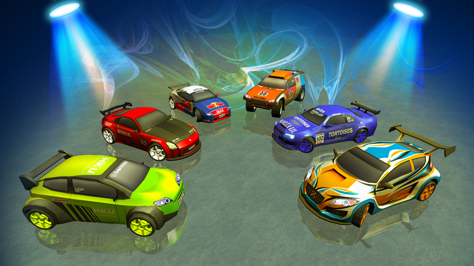 #4. Car Racing Car Game: Car Race Game Simulator 3D 20 (iOS) 由: Muhammad Arsalan