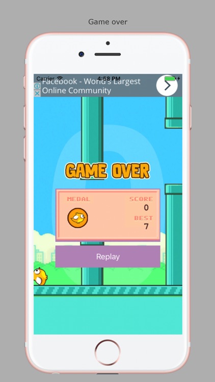 Easy Bird - Tap to fly