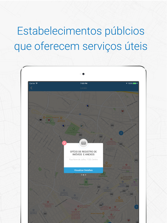 Screenshot #6 pour Equipamentos Públicos