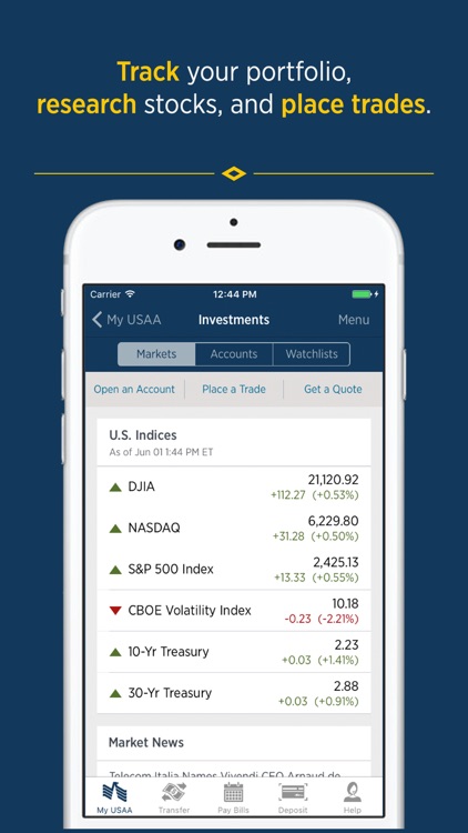 USAA Mobile screenshot-3