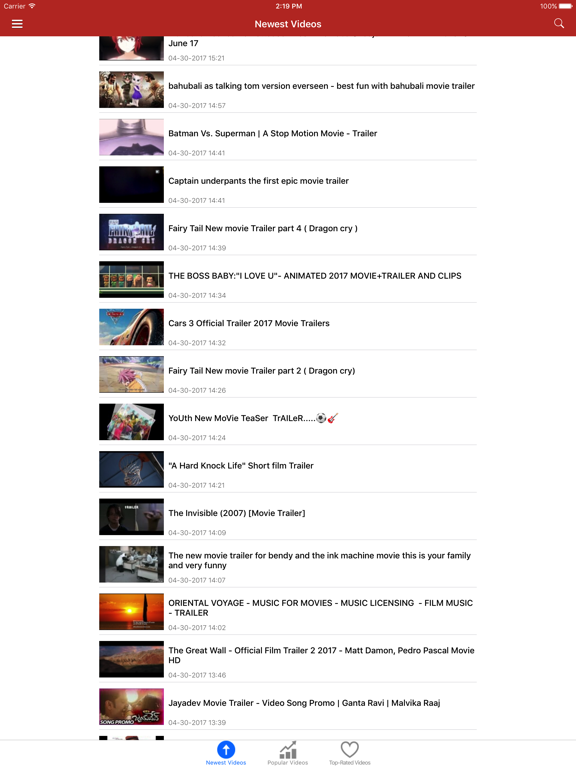 Screenshot #6 pour Movie News - New Movies Updates, Rumors & Reviews