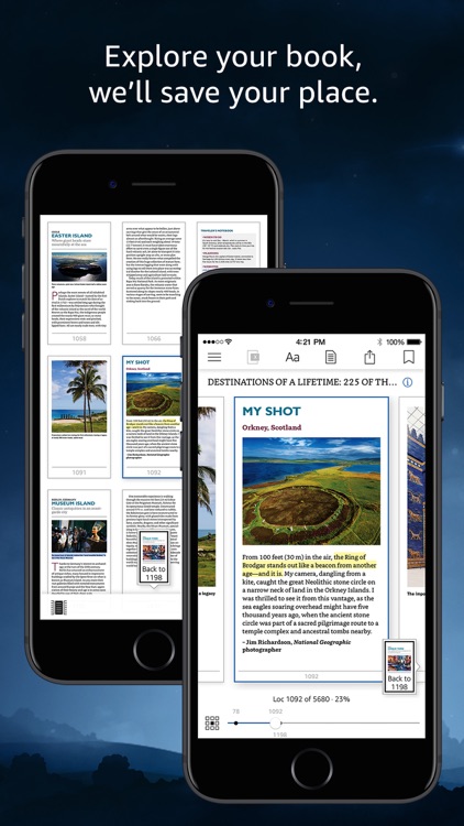 Kindle – Read eBooks, Magazines & Textbooks screenshot-3