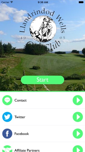 Llandrindod Wells Golf Club