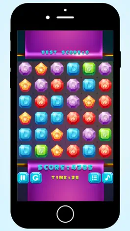 Game screenshot Magic Crystals match 3 apk