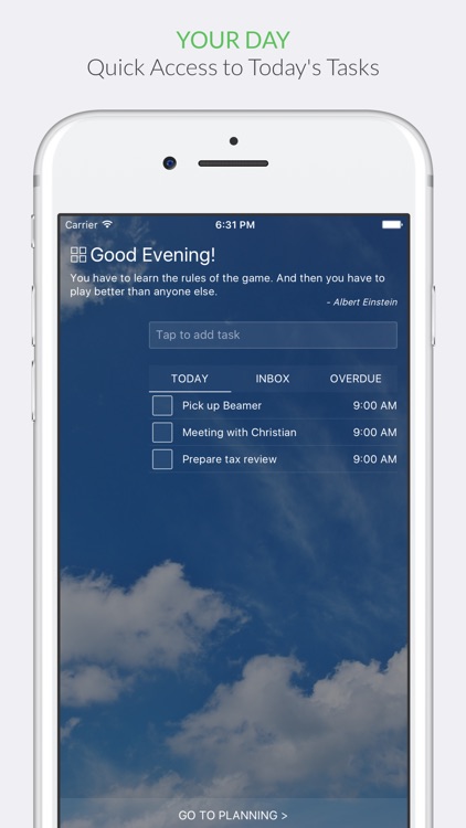 Organize:Pro Cloud - Task Manager & To-Do List screenshot-3