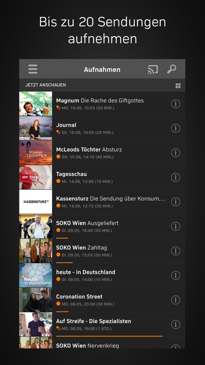 Zattoo TV Streaming