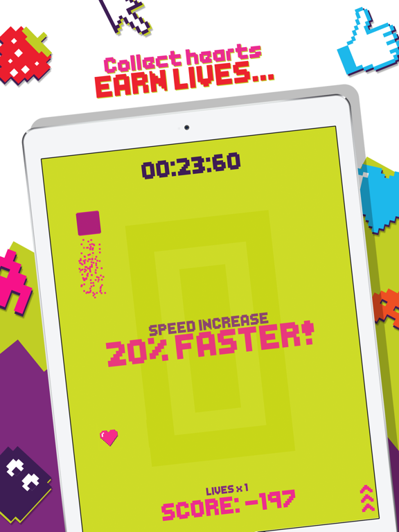 Screenshot #6 pour Pixel Dash - Test Your Reaction Speed Game