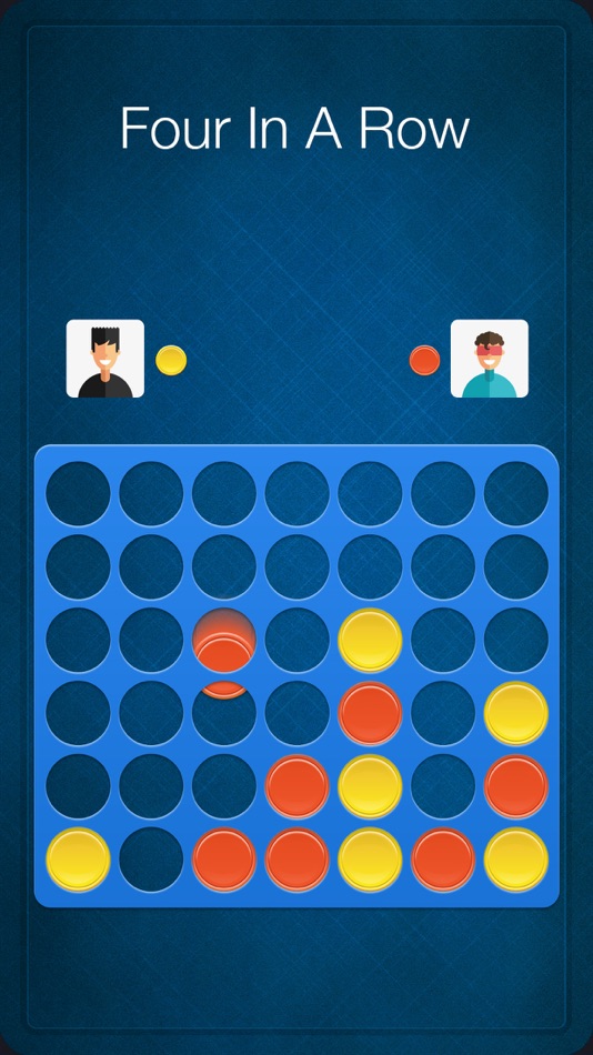Four In A Row· (iOS) By: Colin Blake Four In A Row· (iOS) By: Colin Blake