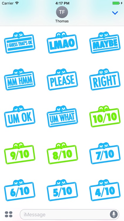Stampi the Stamp - stickers screenshot-4