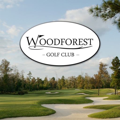 Woodforest Golf Club iOS App