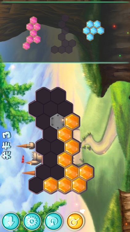 Hexa Jewels Block Puzzle