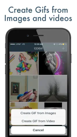 Game screenshot 123Gif - Simple Gif Making mod apk