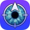 Checking for ocular lens markings and corneal rings