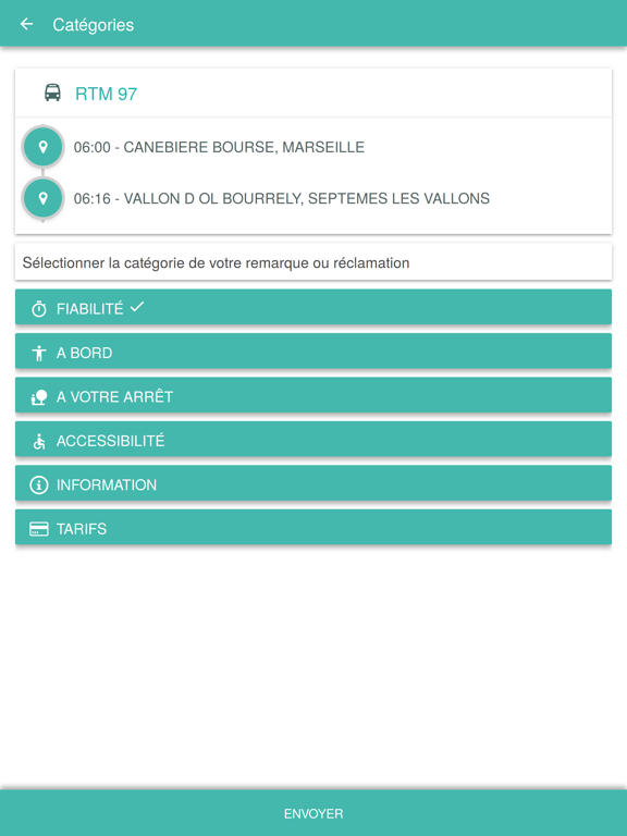 Screenshot #5 pour Nos ter paca