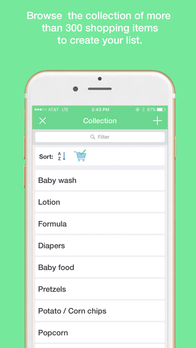 TapCart Screenshot
