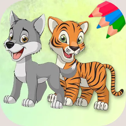 Animals coloring book – coloring pages Cheats