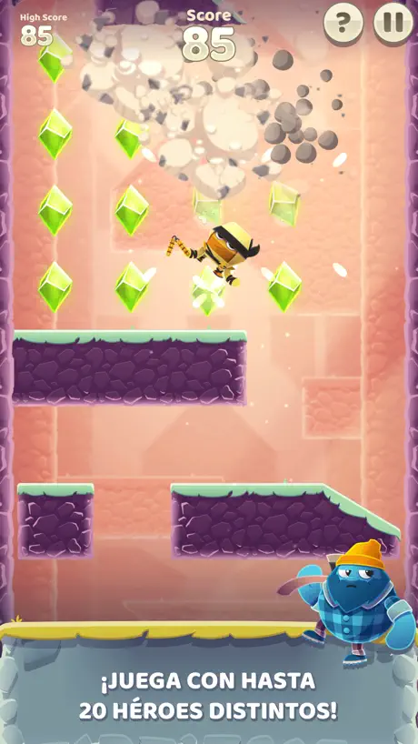 Canyon Crash: Fall Down