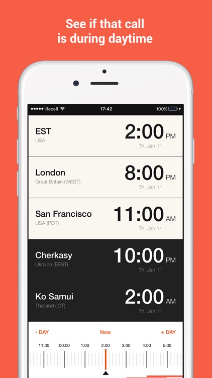 TimeSnap - Time Zone Converter, World Clock