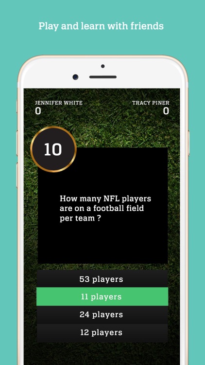 Girls Love the Game Football