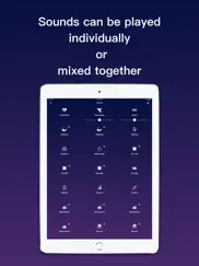 natural - sleep sounds ipad capturas de pantalla 2