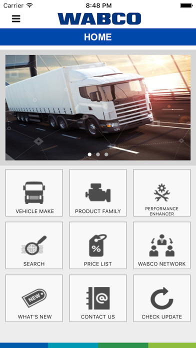 Screenshot #2 pour WABCO Smart Catalogue