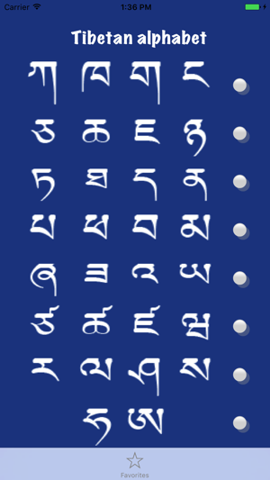 Learn Tibetan Alphabet(圖1)-速報App