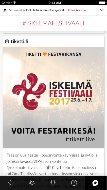Iskelmä Festival screenshot-3
