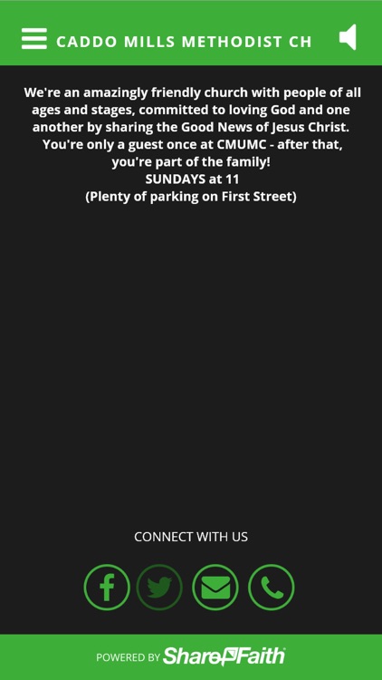 Caddo Mills Methodist Church