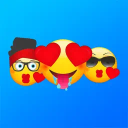 Modern Emoji Stickers for Texting app icon