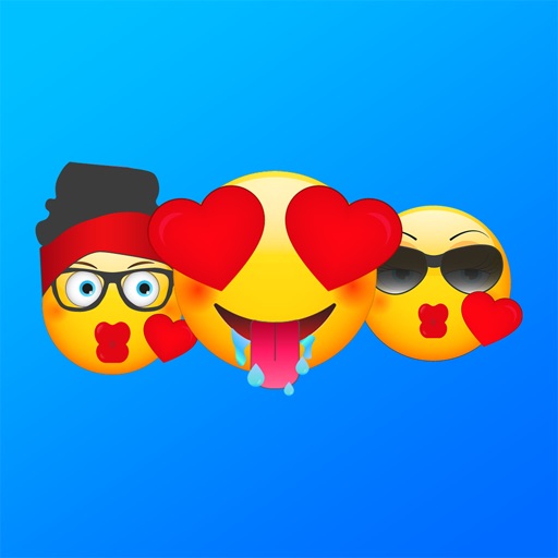 Modern Emoji Stickers for Texting icon