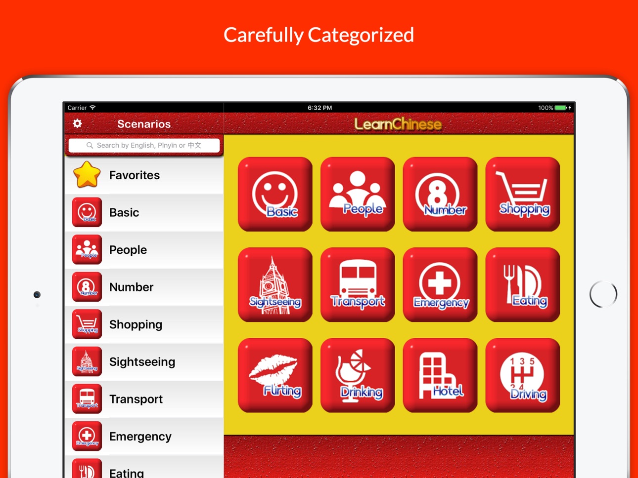 iPad screenshot