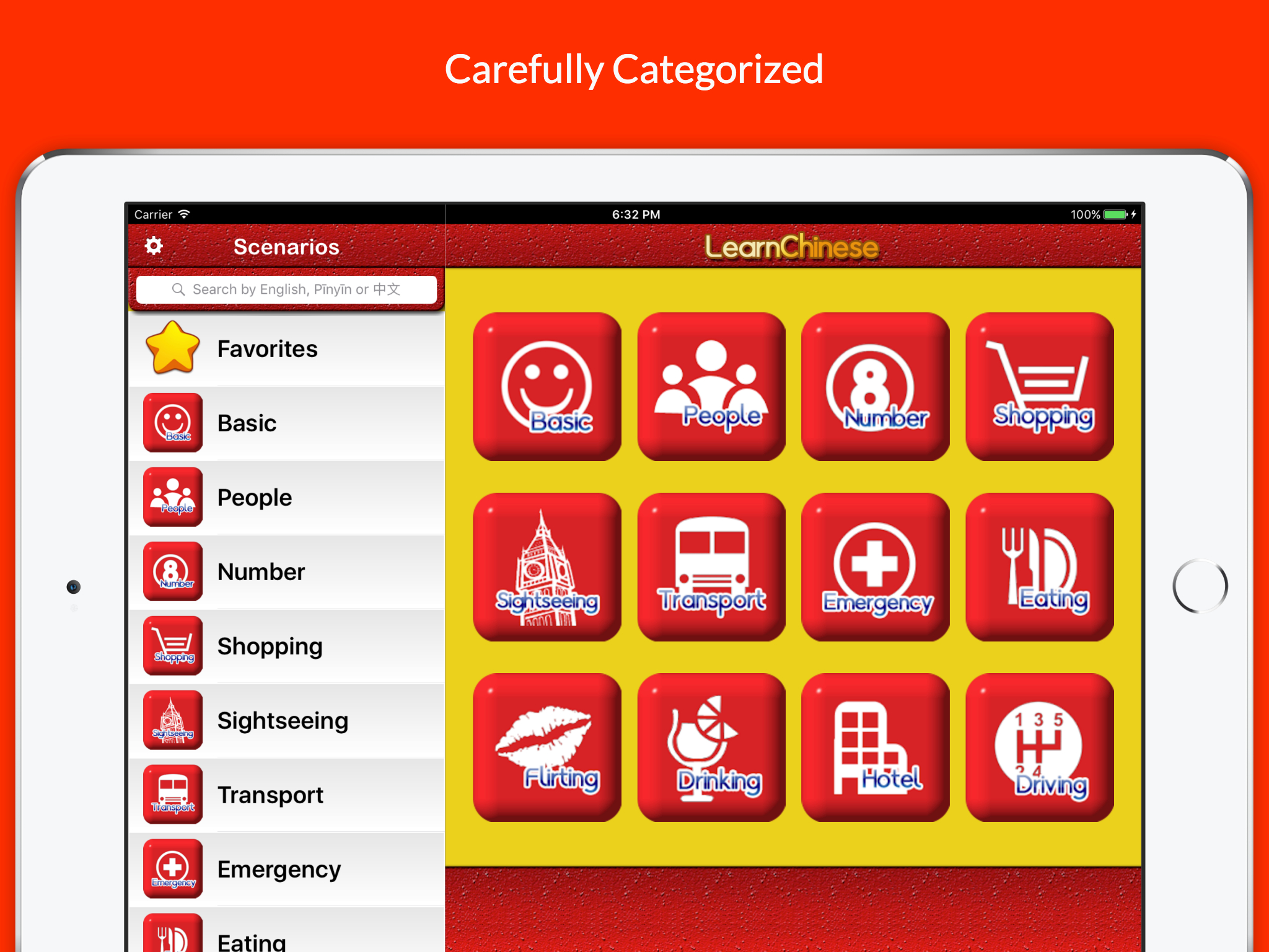 Learn Chinese - Travel Phrases, Words & Vocabulary