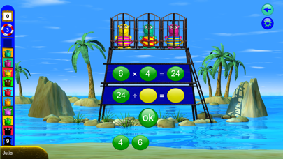 Screenshot #3 pour Maths 2 - calculer avec Fragenbär!