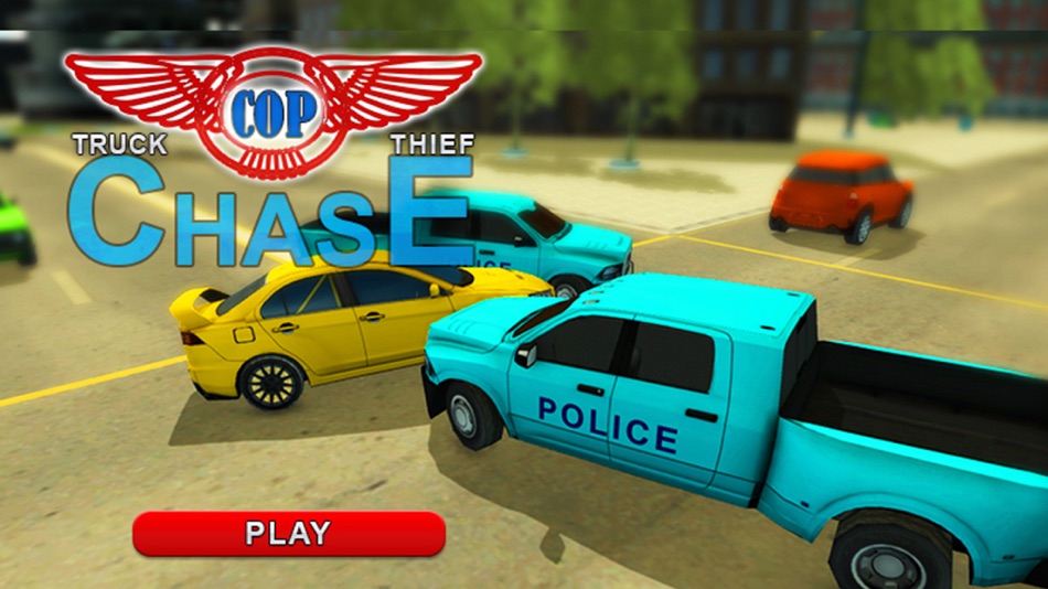 Cop Truck Thief Chase - Real Police Car Driving - 1.0 - (iOS)